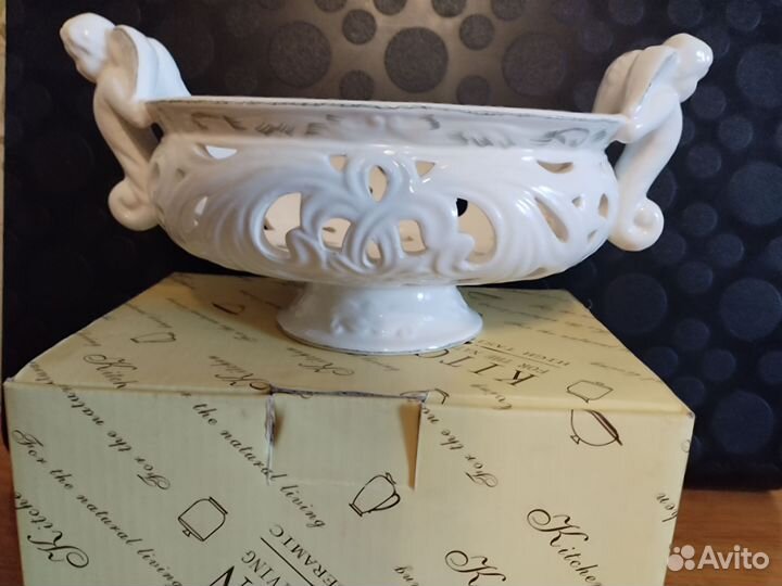 Конфетница(керамика)