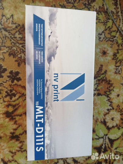 Тонер картридж Mlt-d111s новый для лазерных прин