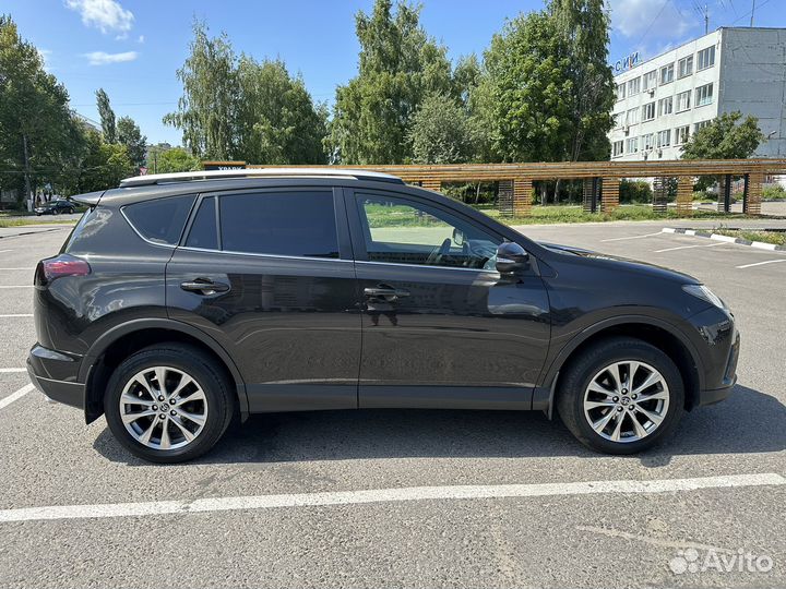 Toyota RAV4 2.0 CVT, 2016, 93 260 км