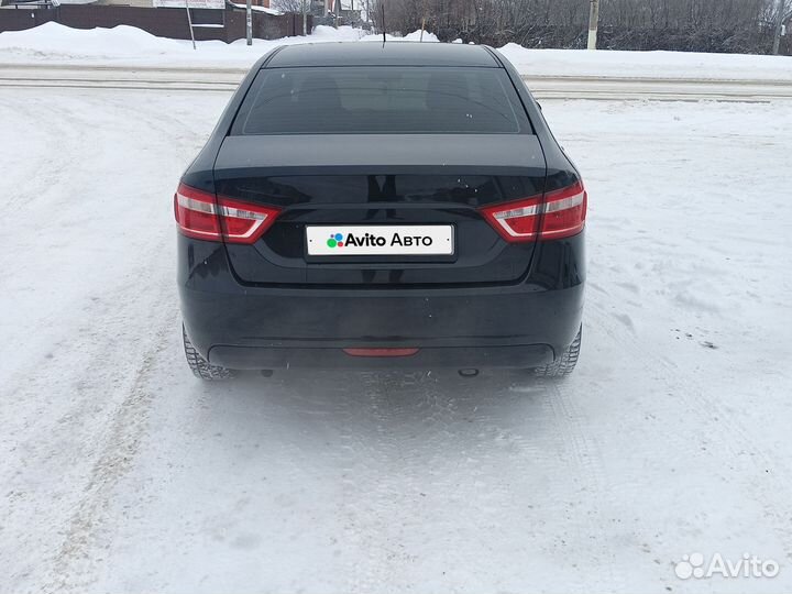 LADA Vesta 1.6 МТ, 2018, 150 000 км