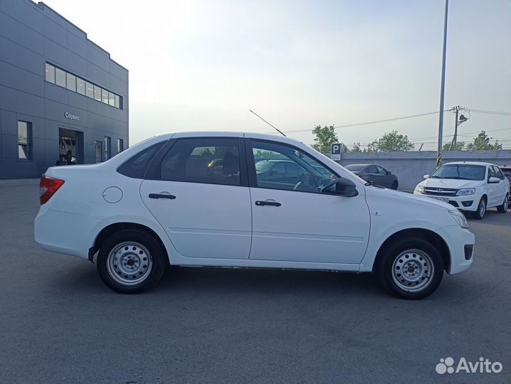 LADA Granta 1.6 МТ, 2018, 113 981 км