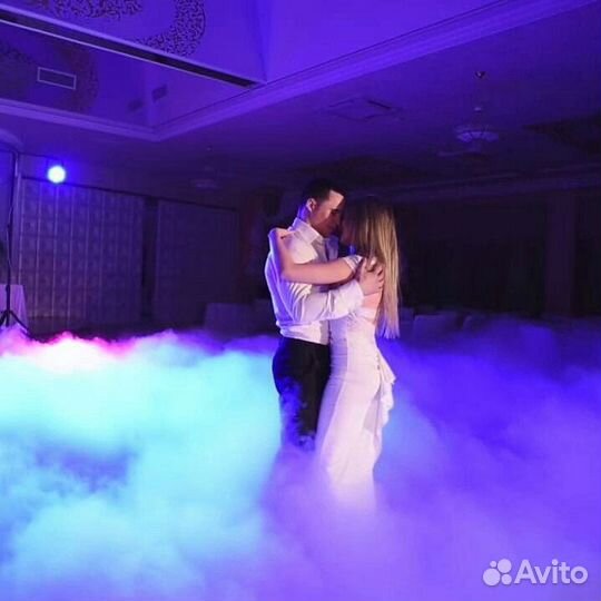 Тяжелый дым на свадьбу, Холодные фонтаны