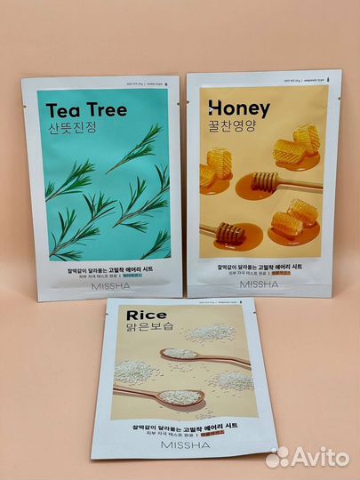 Тканевая маска missha