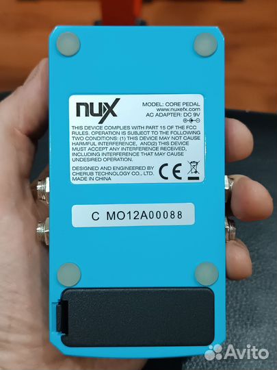 Педаль эффектов Nux - Mod core Chorus, Phaser и др