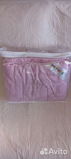 Детское одеяло в кроватку