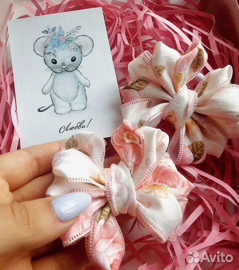 Бантики ручной работы