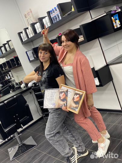 Обучение Мастер по кератиновому выпрямлению