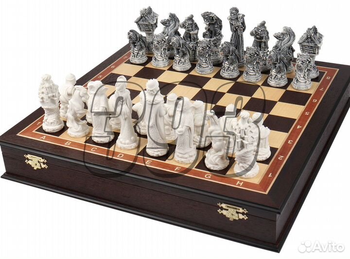 Шахматы в ларце Сказки Пушкина (53143)