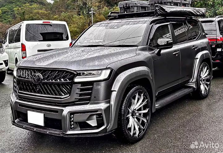 Обвес Wald для Land Cruiser 300 В наличии