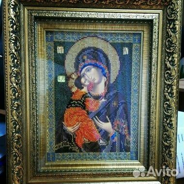Иконы вышитые бисером