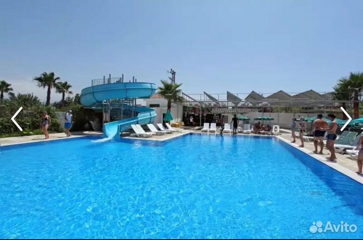 Горящие туры в турцию. Вылет 31 мая на 4 ночи