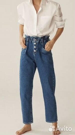 Джинсы mango