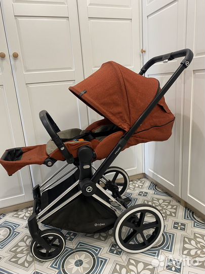 Коляска Cybex Priam Autumn Gold