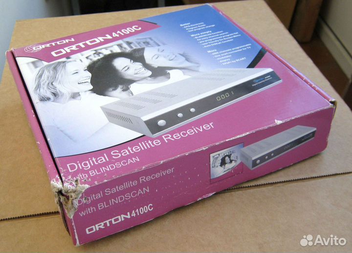 Спутниковый ресивер приемник тюнер Orton 4100C
