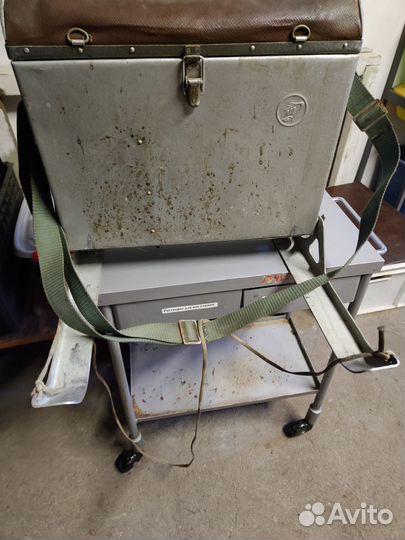 Ящик для зимней рыбалки бу