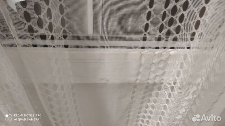 Тюль ретро 70 гг