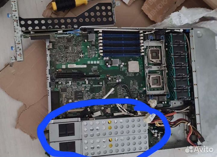 Блок питания серверный Coldwatt CWA2-0650-10-IV01