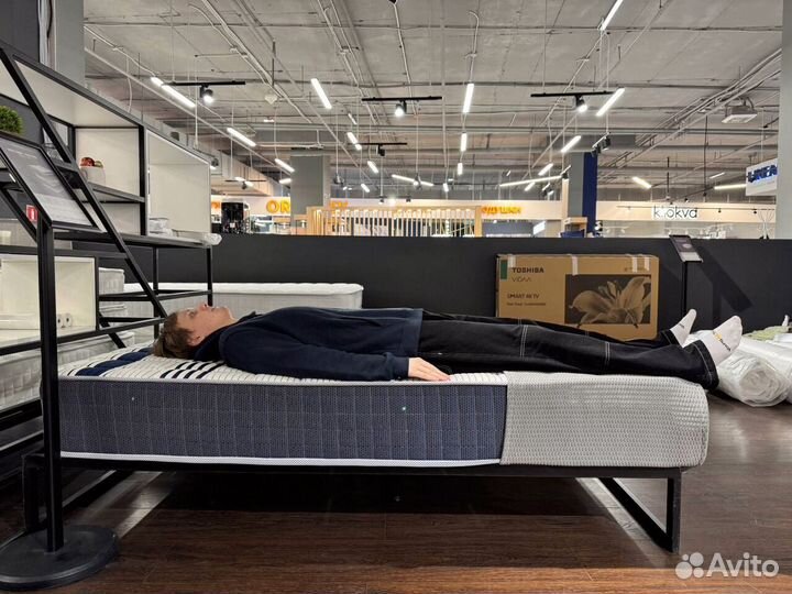 Матрас новый ортопедический 140х200