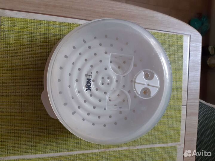 Пароварка для свч,новая,не использовалась