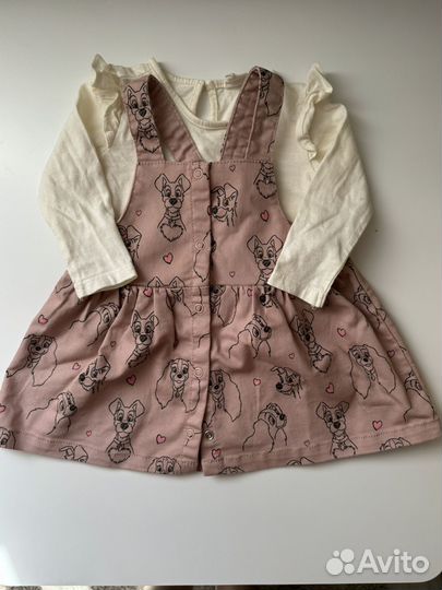 Одежда для девочки пакетом