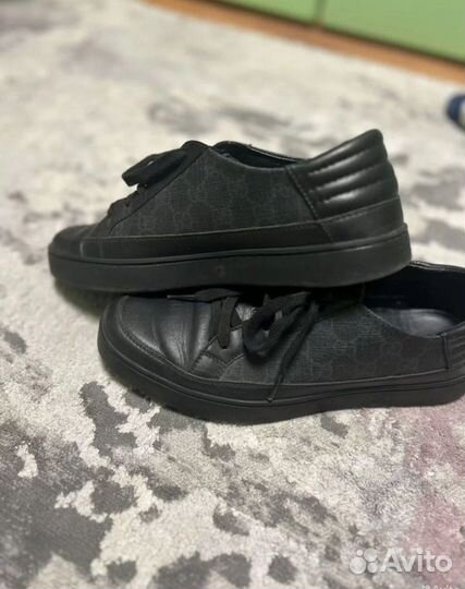 Ботинки Gucci supreme gg