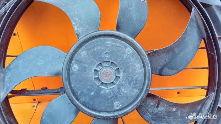 Вентилятор радиатора для Opel Astra J