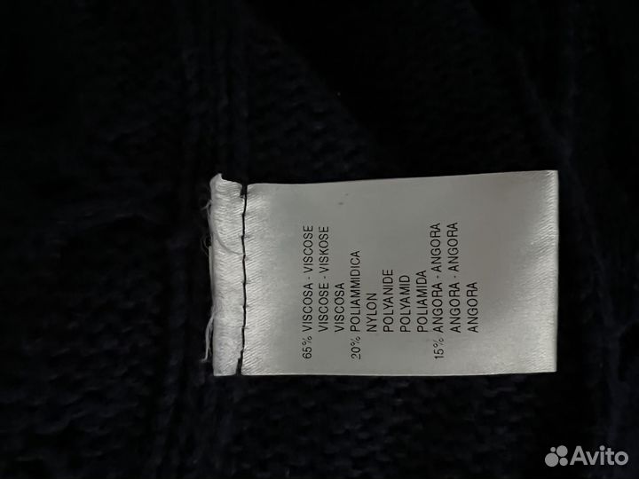 Пончо MissBlumarine