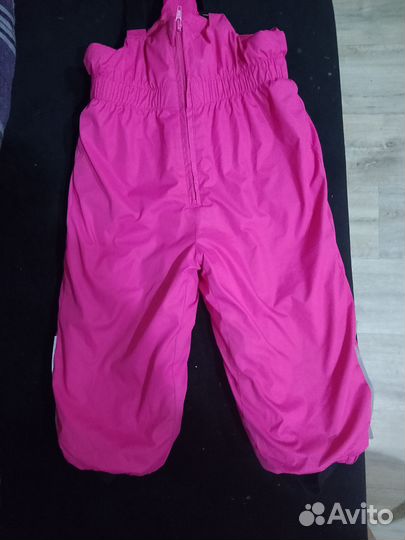 Зимний костюм для девочки 92