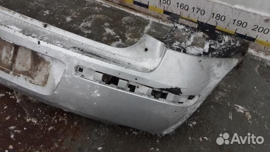 Бампер задний opel corsa C (BDN14HG01)