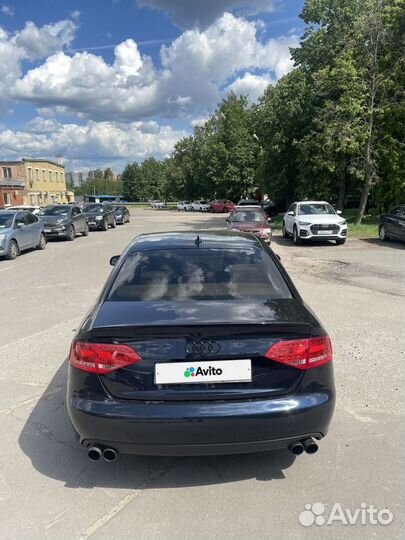 Audi A4 2.0 AT, 2010, 190 200 км