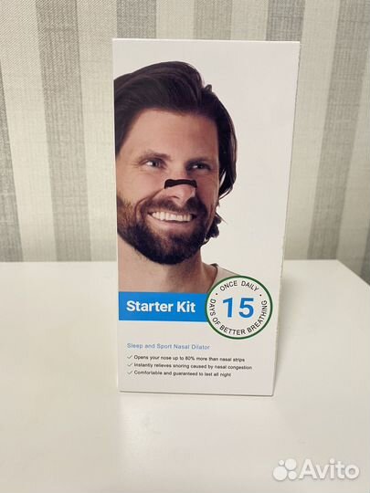 Расширитель для носа на магнитных пластрях