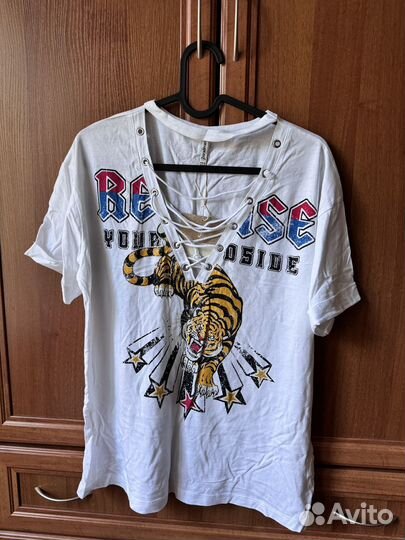 Футболка женская stradivarius