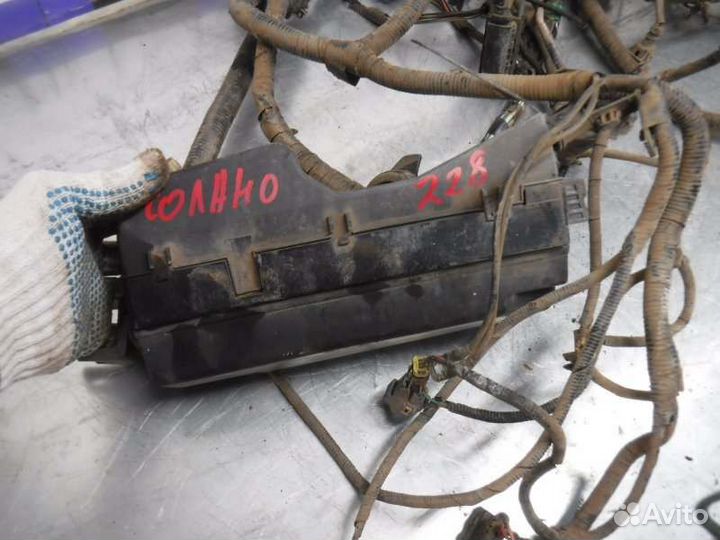 Коса подкапотная Lifan Solano 1.6 2012