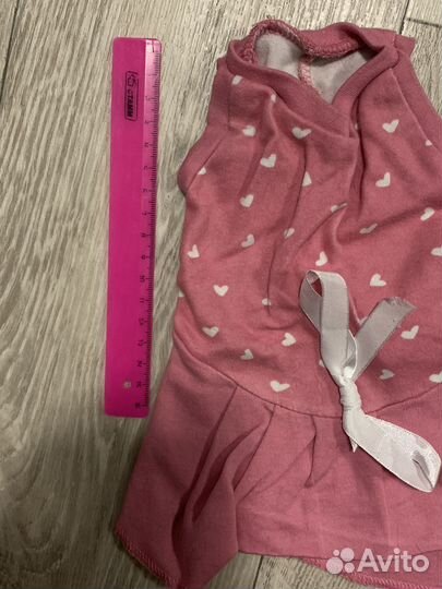 Одежда для маленьких собак