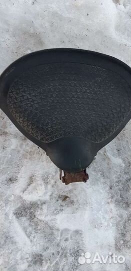 Седло на мотоцикл