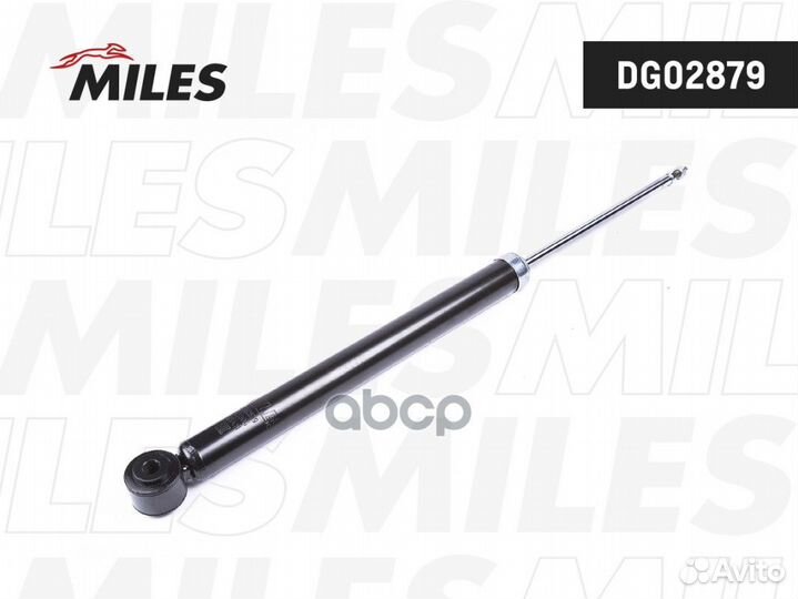 Амортизатор mazda 3 (BM) 1.5-1.6 13- зад.газ. D