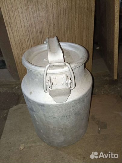 Фляга алюминиевая 10 литров