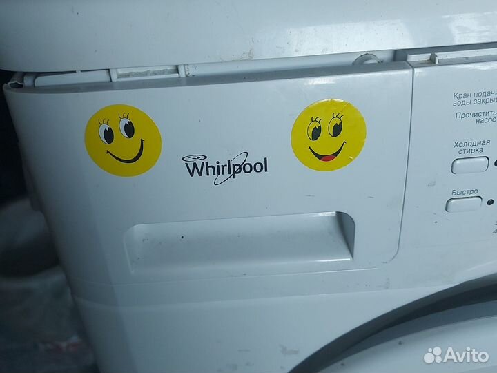 Стиральная машина на запчасти whirlpool