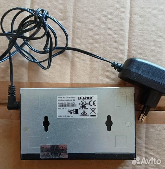 D-Link DGS-1008D + TP-link TG-3468