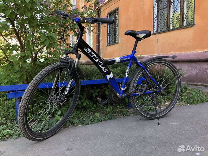 Велосипед stels navigator 550