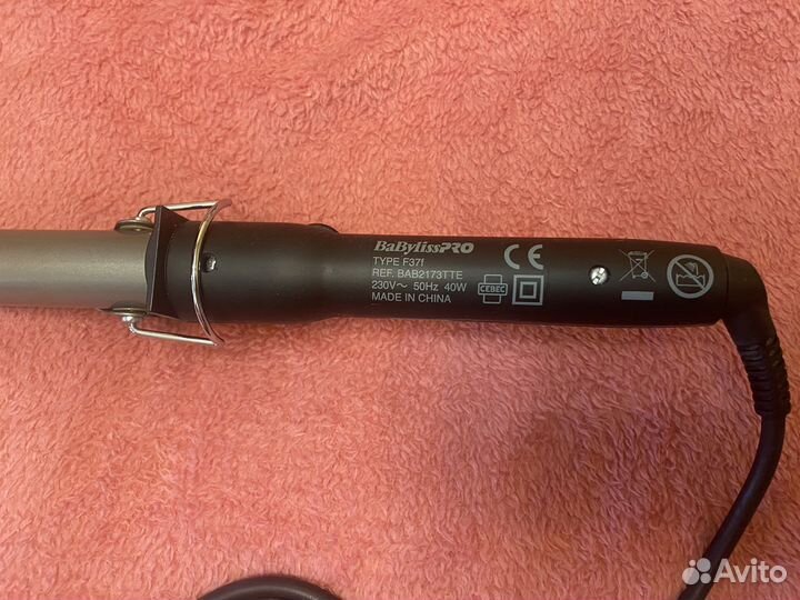 Профессиональная плойка для волос BaByliss 25 мм