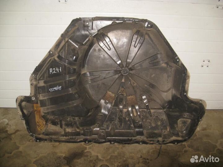 Ниша запасного колеса Renault Megane 2 (LM0C) 2008