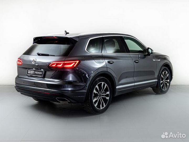 Volkswagen Touareg 3.0 AT, 2018, 61 553 км