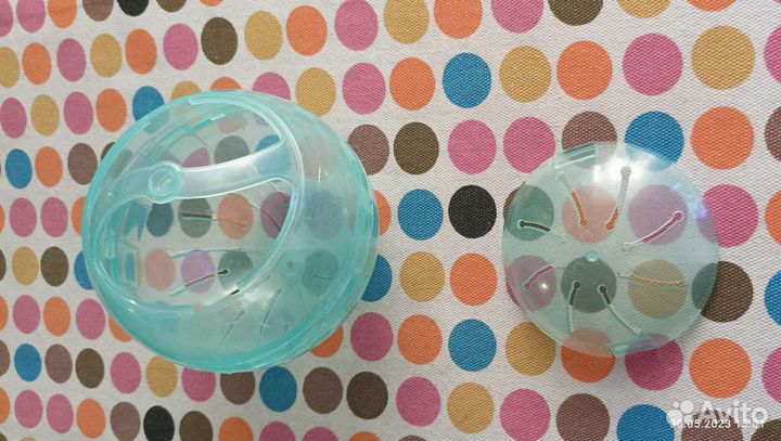 Беговой шар для хомяка 12 см диаметр