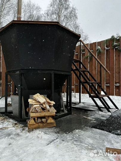 Банный чан от производителя