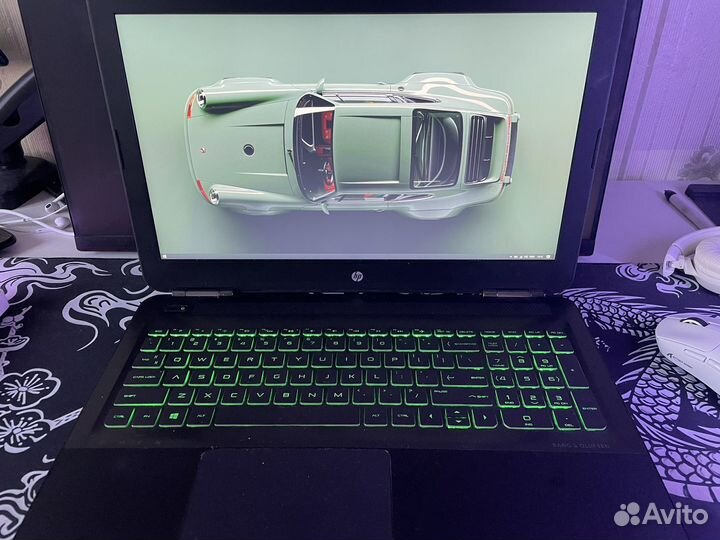 Игровой ноутбук hp omen
