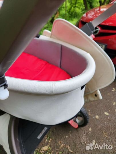 Коляска hot mom 2в1 плюс автолюлька