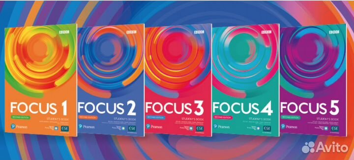 Focus 1, 2, 3, 4, 5 (2nd edition)