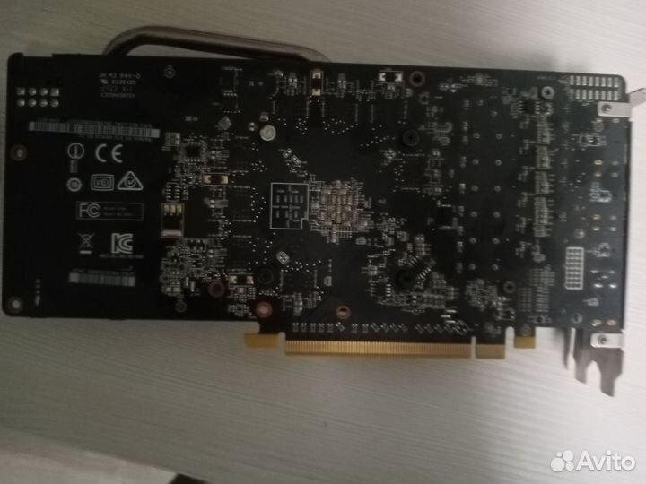 Видеокарта radeon Rx 570 8G