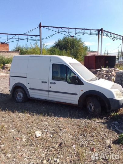 Разборка ford transit connect